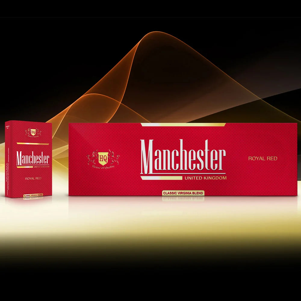 Manchester Royal Red 12mg Carton