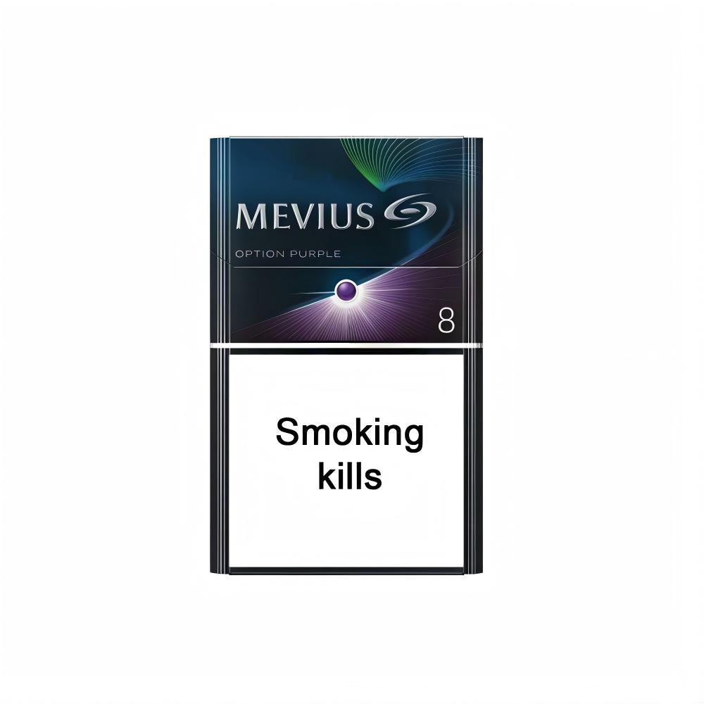 Mevius Option Purple 8mg（European edition） Carton