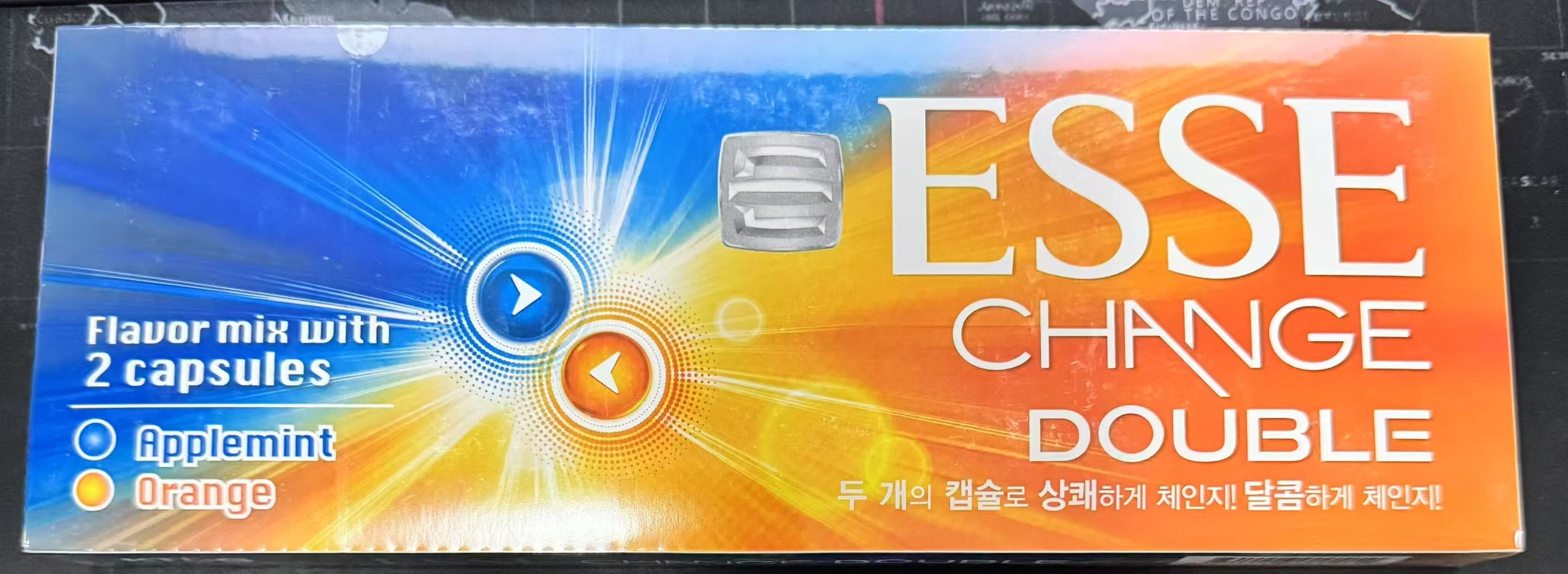 ESSE Change Double Applemint Orange 4mg Carton