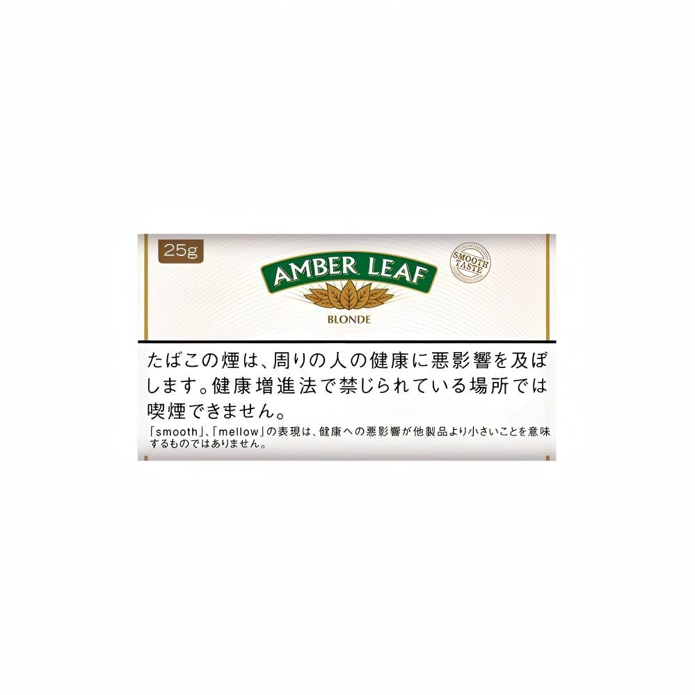 Amber Leaf Blonde Hand Rolling Tobacco - Premium Japanese Import
