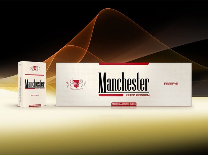 Manchester United Kingdom Reserve 7mg Carton