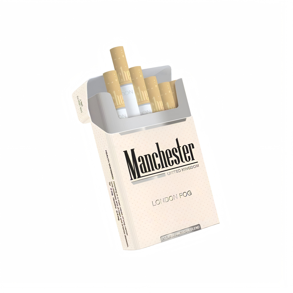 Manchester London Fog 3mg Carton